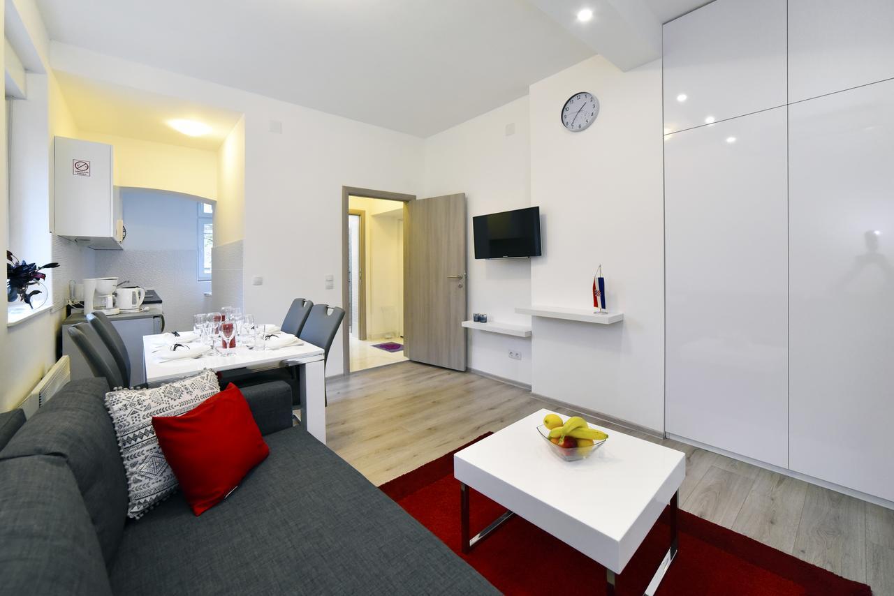 Apartment Sermazi Zagreb Eksteriør billede