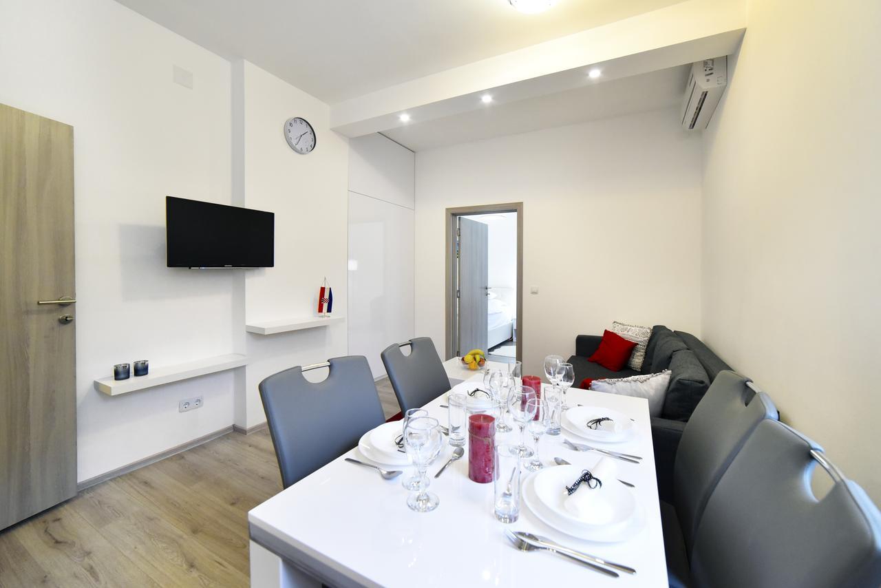 Apartment Sermazi Zagreb Eksteriør billede