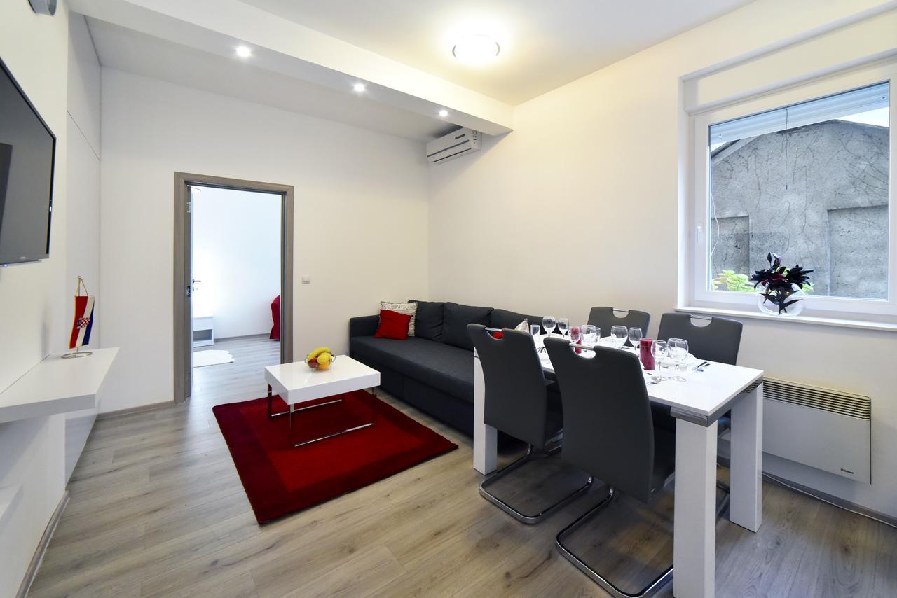 Apartment Sermazi Zagreb Eksteriør billede
