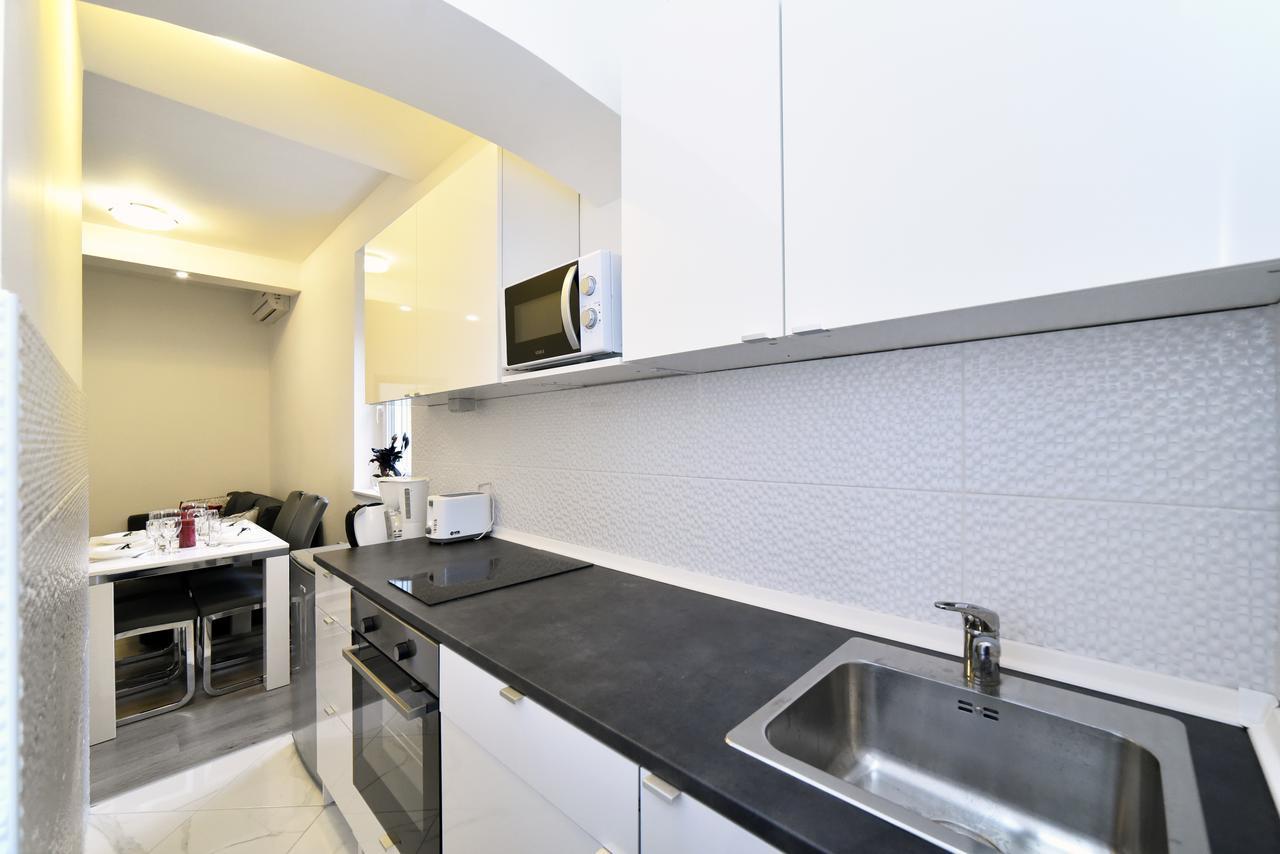 Apartment Sermazi Zagreb Eksteriør billede
