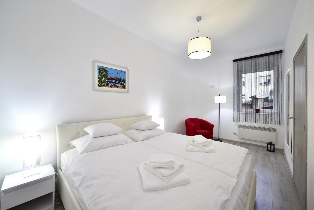 Apartment Sermazi Zagreb Eksteriør billede